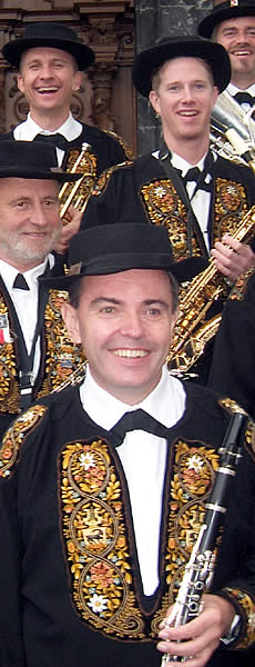 Fröhliche Musikanten
